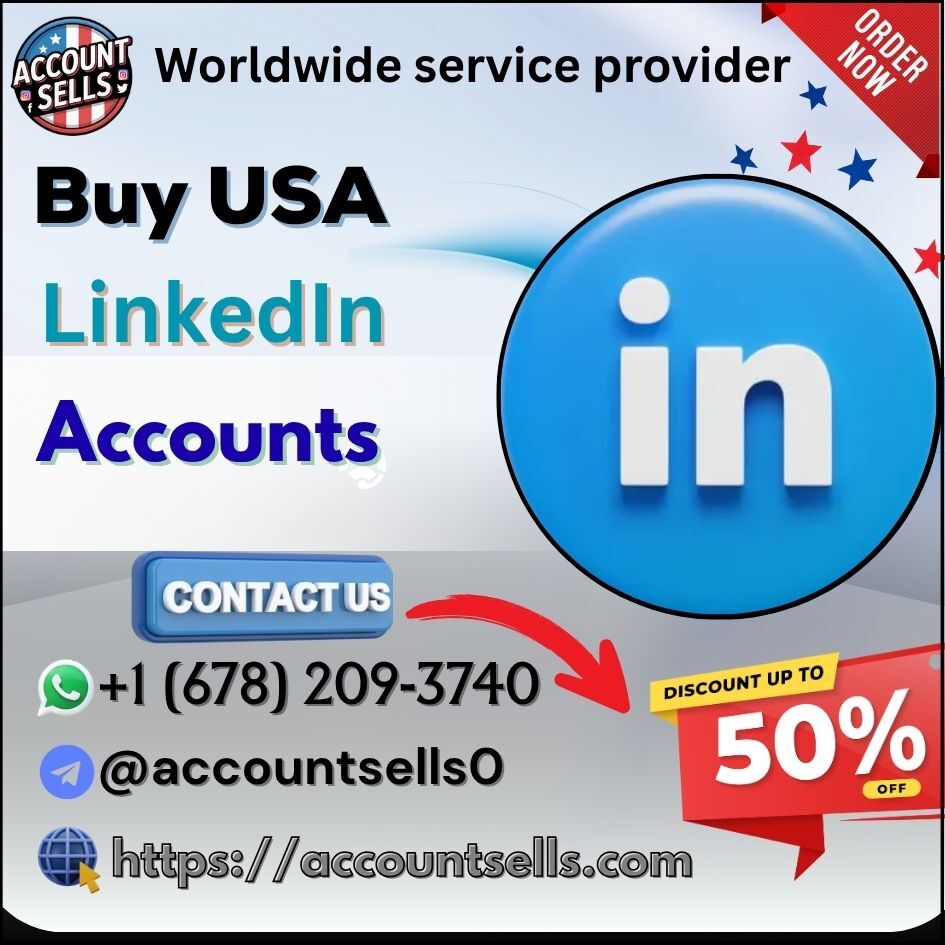 Buy LinkedIn Accounts