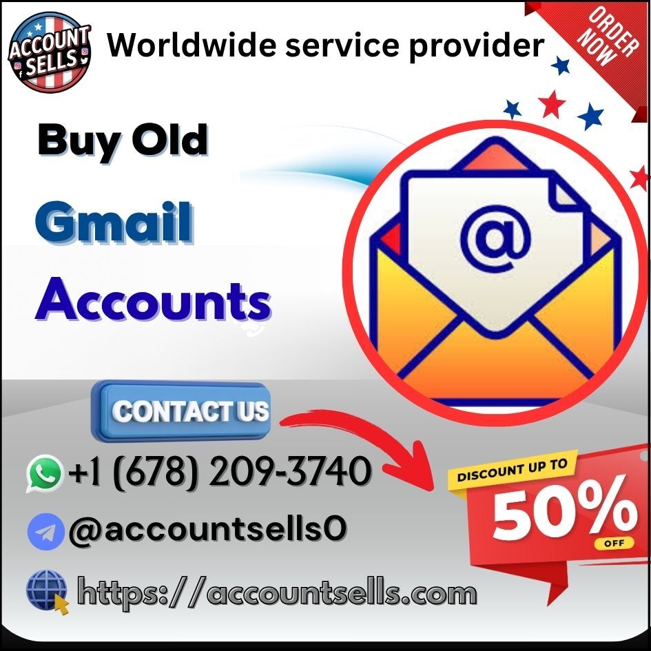 Buy Old Gmail Accounts
