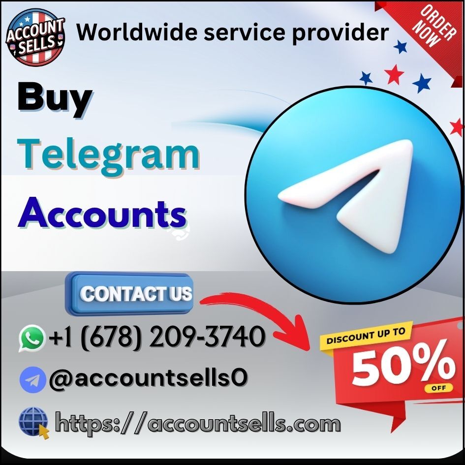 Buy Telegram Accounts