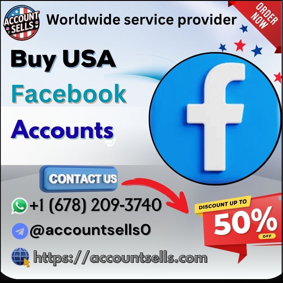 Buy USA Facebook Accounts